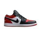 Air Jordan 1 Low Gs ''Bred Toe''