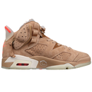 TRAVIS SCOTT X AIR JORDAN 6 RETRO BRITISH KHAKI/SAIL/BRIGHT CRIMSON