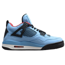 TRAVIS SCOTT X AIR JORDAN 4 CACTUS JACK OLIERS UNIVERSITY BLUE