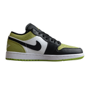 Air Jordan 1 Low ''Vivid Green Snakeskin''