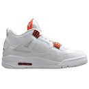 AIR JORDAN 4 METALLIC ORANGE BLACK/WHITE-TOTAL ORANGE