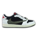Air Jordan 1 Low x Travis Scott "Olive" (Pronta Entrega)