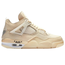 Off-White X AIR JORDAN 4 ''SAIL''