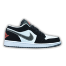 Nike Air Jordan 1 Low ''Black White Wolf Grey''