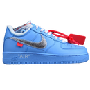 Off-White x Nike AirForce 1 "University Blue"