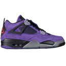 TRAVIS SCOTT X AIR JORDAN 4 RETRO PURPLE DYNASTY/VARSITY RED/BLACK