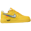 Off-White x Nike AirForce 1 "University Gold"