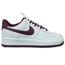 Nike AirForce 1 '07 White/Light Bordeaux-White