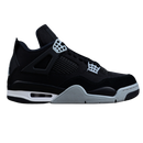 AIR JORDAN 4 RETRO BLACK CANVAS