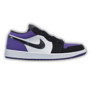 Air Jordan 1 Low ''Court Purple'' 2019