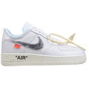 OFF-WHITE X AIR FORCE 1 COMPLEXCON EXCLUSIVE WHITE/METALLIC SILVER-SAIL