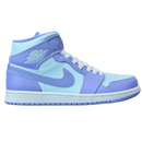 Air Jordan 1 Mid ''Purple Aqua''