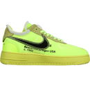 OFF-WHITE X AIR FORCE 1 LOW VOLT/CONE-BLACK-HYPER JADE