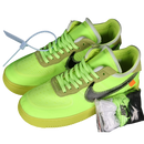 OFF-WHITE X AIR FORCE 1 LOW VOLT/CONE-BLACK-HYPER JADE