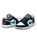 Nike Air Jordan 1 Low ''Black White Wolf Grey''