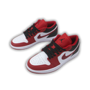 Nike Air Jordan 1 Low ''Reverse Black Toe''