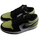 Air Jordan 1 Low ''Vivid Green Snakeskin''