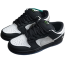 JEFF STAPLE X DUNK LOW PRO SB PANDA PIGEON BLACK/WHITE