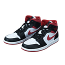 Nike AirJordan 1 Mid ''Metallic Red''