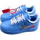 Off-White x Nike AirForce 1 "University Blue"