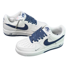 Nike AirForce 1 '07 White/Blue Silver