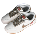 SUPREME SB DUNK LOW WHITE/BROWN/GREY