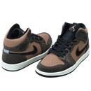 Air Jordan 1 Mid ''Brown Suede''