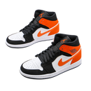 Nike AirJordan 1 Mid ''Shattered Backboard''