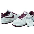 Nike AirForce 1 '07 White/Light Bordeaux-White