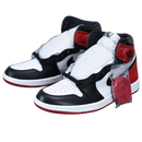 Nike AirJordan 1 High ''Black Toe''