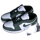 Air Jordan  1 Low "White Olive"