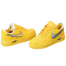 Off-White x Nike AirForce 1 "University Gold"