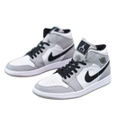 Nike AirJordan 1 Mid “Light Smoke Grey”
