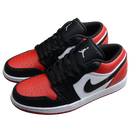Air Jordan 1 Low Gs ''Bred Toe''