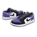 Air Jordan 1 Low ''Court Purple'' 2019