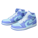 Air Jordan 1 Mid ''Purple Aqua''
