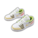 Nike Air Jordan 1 Low ''Pastel Grind Vivid Green GS''