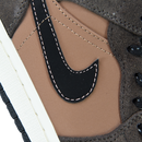 Air Jordan 1 Mid ''Brown Suede''