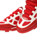 Louis Vuitton LV Skate Sneaker Red White