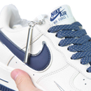 Nike AirForce 1 '07 White/Blue Silver