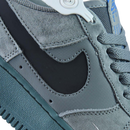 Nike Air Force 1 Low ''Cut Out Swoosh Smoke Grey''