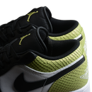 Air Jordan 1 Low ''Vivid Green Snakeskin''