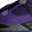 TRAVIS SCOTT X AIR JORDAN 4 RETRO PURPLE DYNASTY/VARSITY RED/BLACK