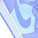 Air Jordan 1 Mid ''Purple Aqua''