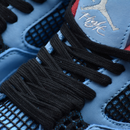 TRAVIS SCOTT X AIR JORDAN 4 CACTUS JACK OLIERS UNIVERSITY BLUE