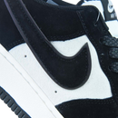 Nike AirForce 1 Black/Rice White