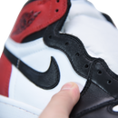 Nike AirJordan 1 High ''Black Toe''