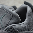 AIR JORDAN 4 RETRO X KAWS SHOES COOL GREY