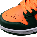 Nike SB Dunk Low "Miami Hurricanes"