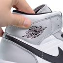 Nike AirJordan 1 Mid “Light Smoke Grey”